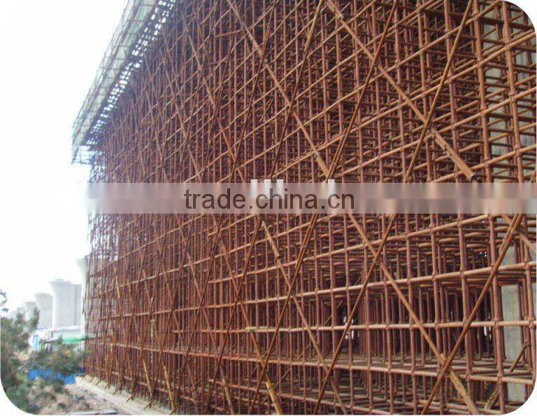 Hot dip galvanized bridge cup lock support scaffolding ( Real Factory in Guangzhou)