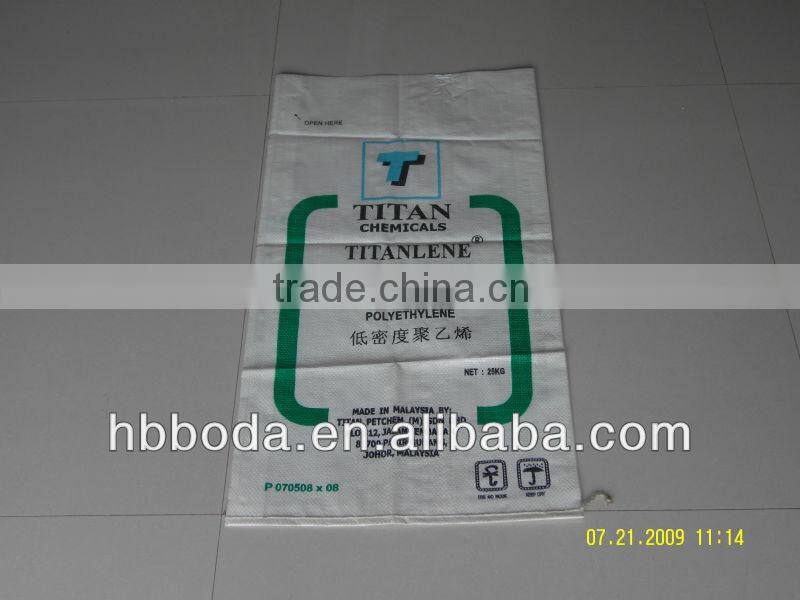 pp woven fertilizer bags for packaging