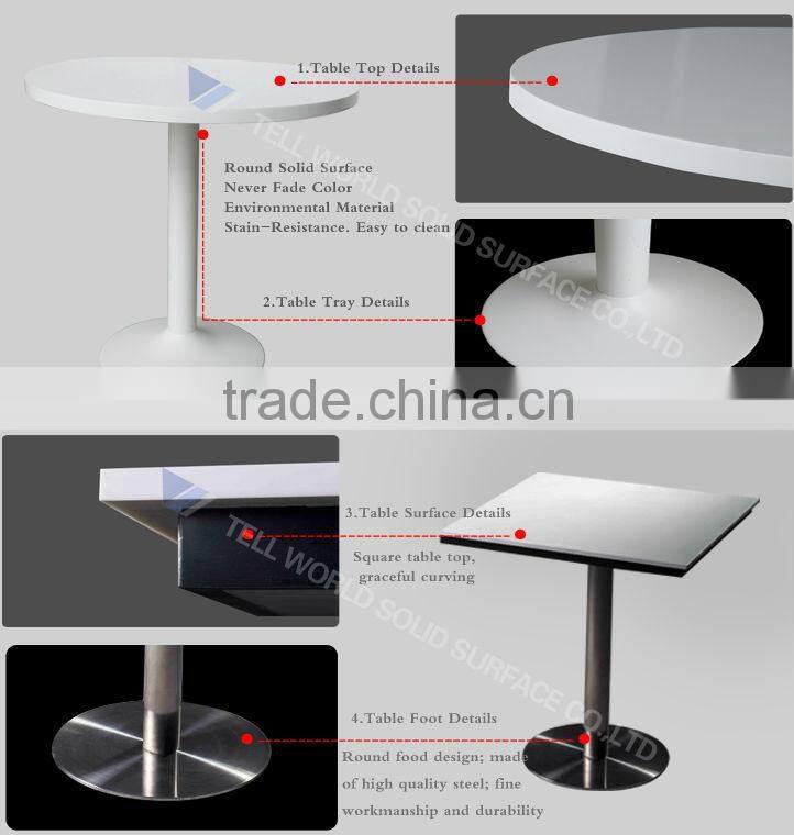 home furniture 2 seaters dining tea table mini size