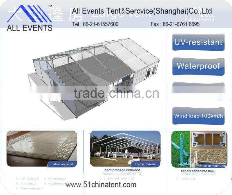 Outdoor Party Tent Wedding Tent for 500 People