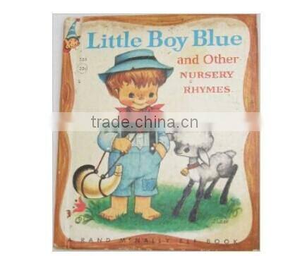 Mother goose nursery rhyme finger puppets "little boy blue "JPtoys140708