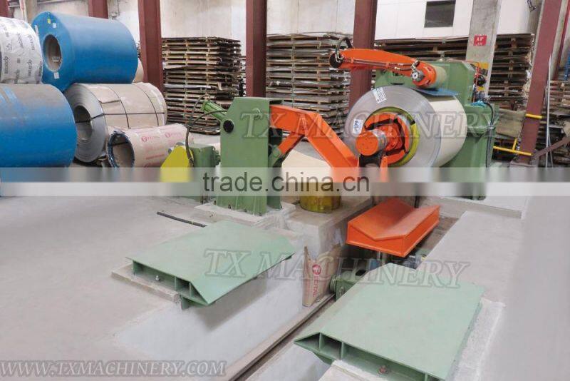 TX1600 high quality steel coil/Stainless Steel cutting machine for CR Steel Coil