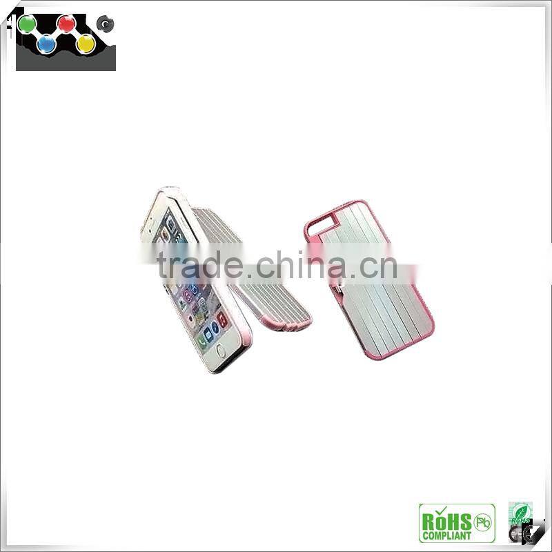 2016 Cool fashion bluetooth selfie stick fold phone case for iphone