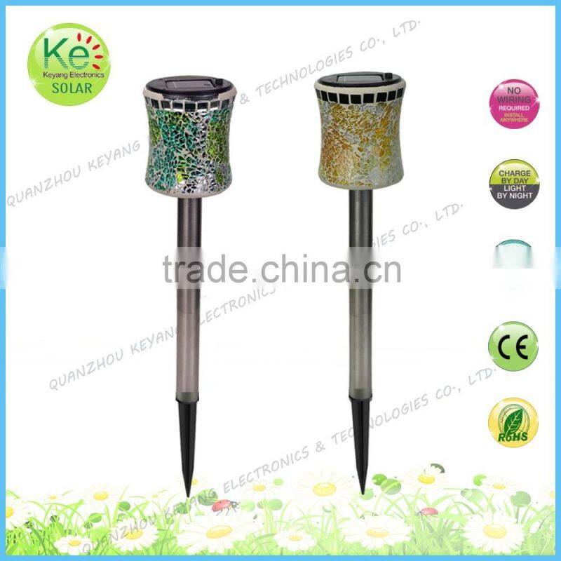 Glass path ligth outdoor solar power