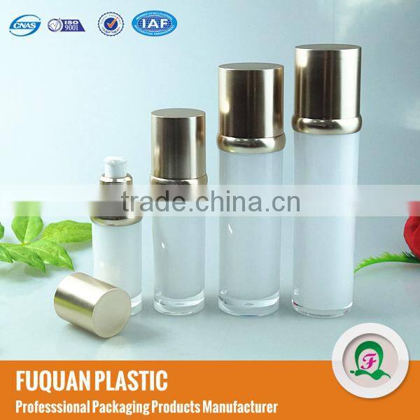 Luxury unique acrylic cosmetic cream bottles