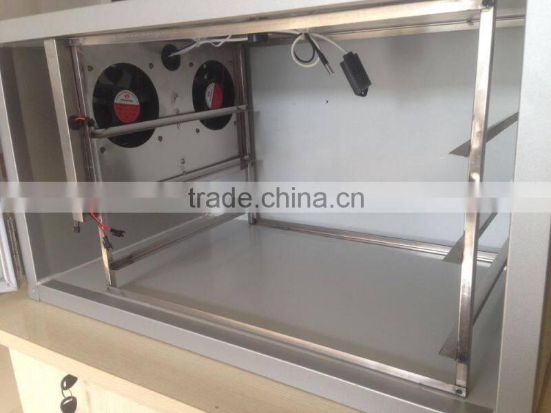 Smart controller high hatching rate 160 eggs incubator/ hatcher/breeder