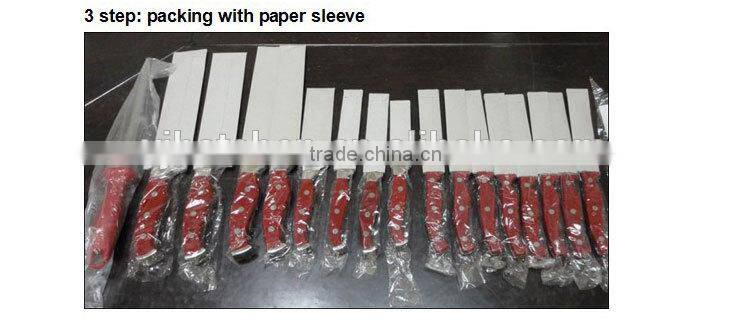 D13-N 6pcs stainless steel kitchen knife sets