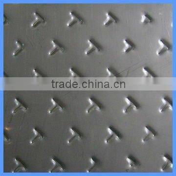 Stainless Steel Checkered Sheet