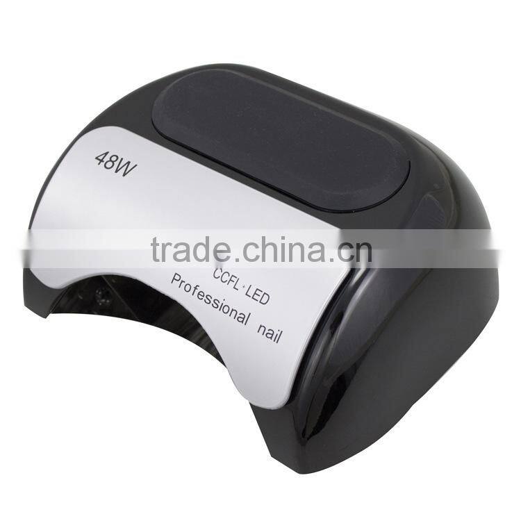 ABS Material CCFL LED UV Lamp 48W Led Nail Lamp Uv Lamp With Sensor Uv Lamp