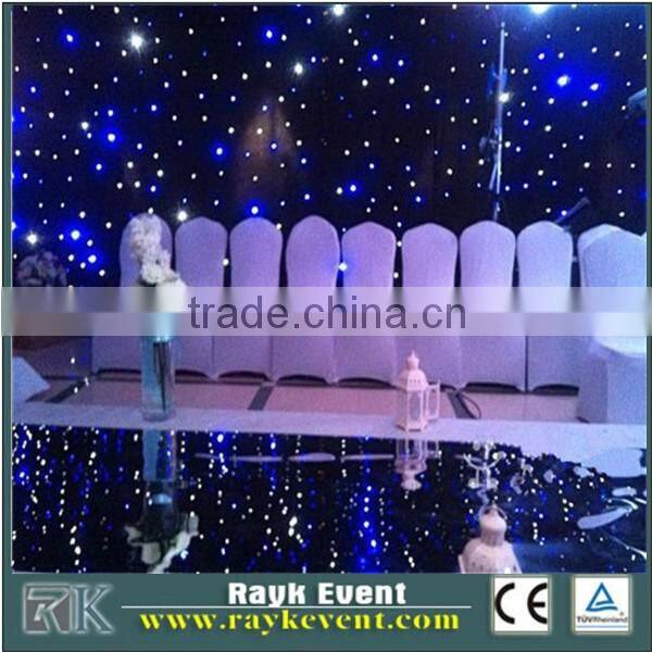 Curtains for living room led star curtain elevator light curtain