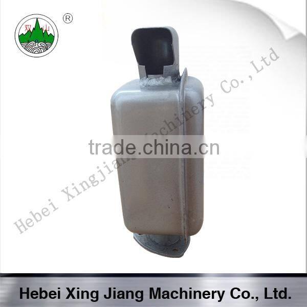 High Quality Tractor Spare Parts Exhaust Silencer Manufacturer