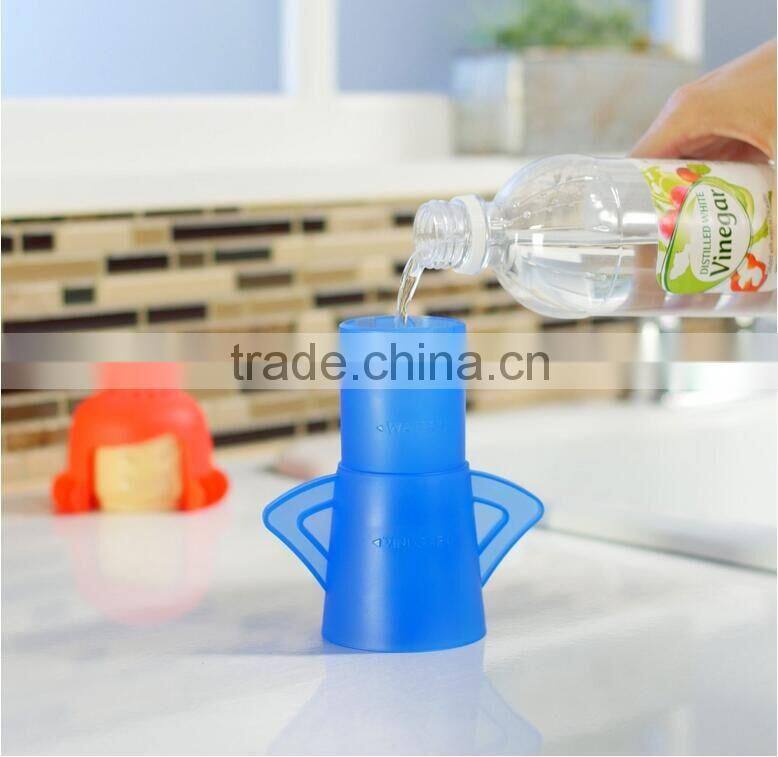 As Seen On TV 2016new hot selling Kitchen Gizmo Angry Mama Microwave Oven Steam Cleaner