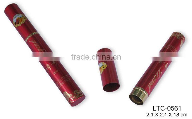 custom cigar tube wholesale smoking gift set travel cigar tube cigar packing tube