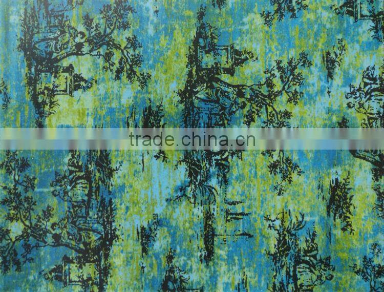 Modern design pure wool carpet with high quality