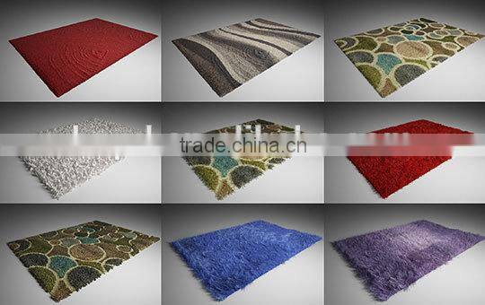 Customized Design hand-knotted persian silk rug carpet gaziantep