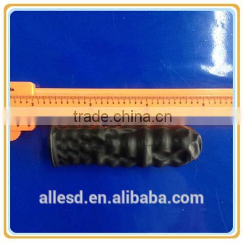 High quality Black ESD Latex Finger Cot for Electronic use