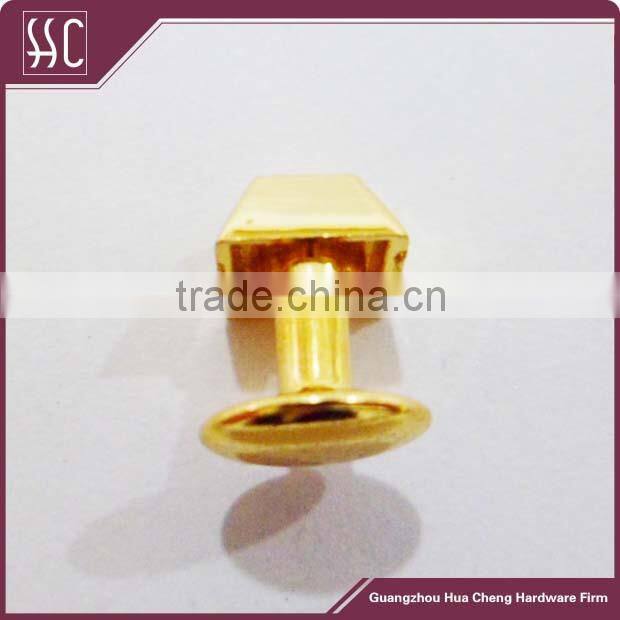 mushroom nail handbag, riverts for bag accessory