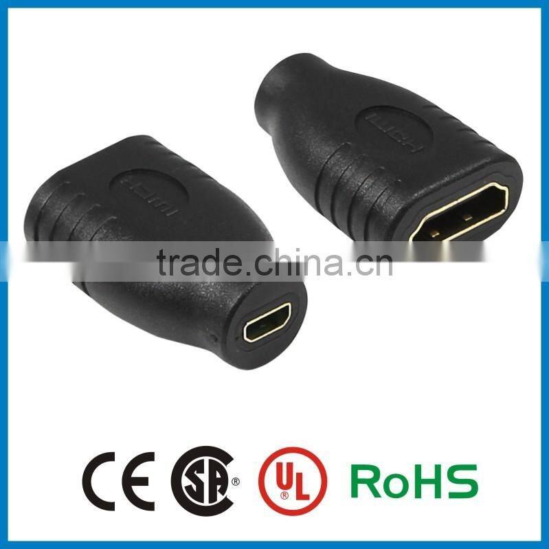 APBG Wholesale Gold /nickel plated hdmi connector male to male /male to female /female to female adapter