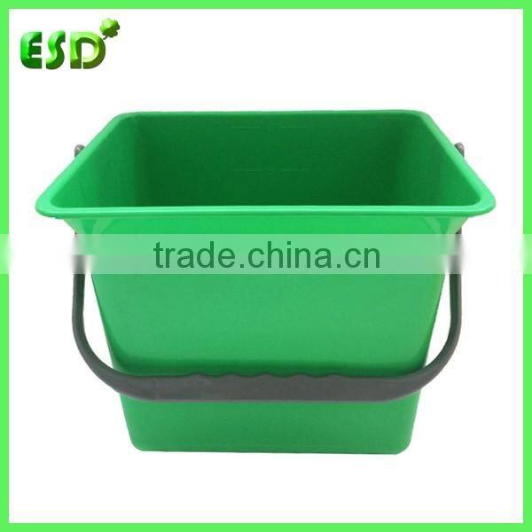 ESD 6L Water Bucket With Spout,Small Plastic Bucket