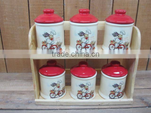 decorative new chef design ceramic complete bathroom set