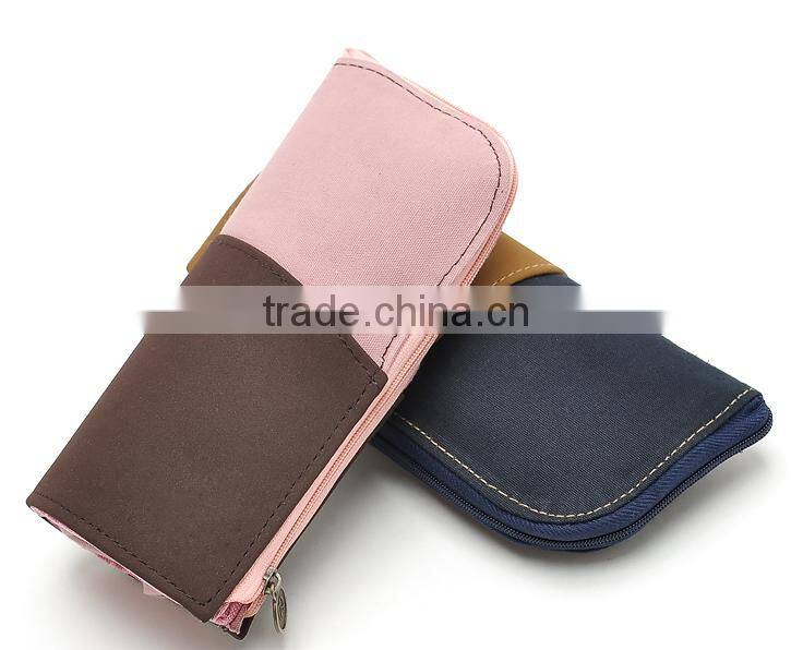 Space save Standing pencial bag zip closure Reasonable price in Shenzhen