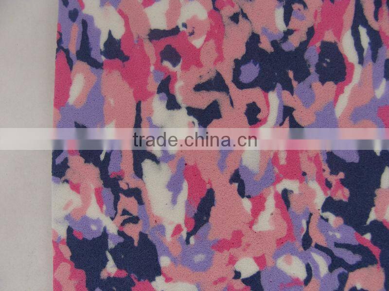 Camouflage Color EVA Foam Sheet