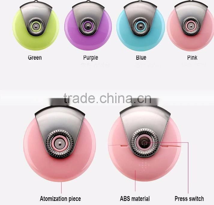wholesales 80ml ABS material mini mobile sprayer moisture facial humidifier