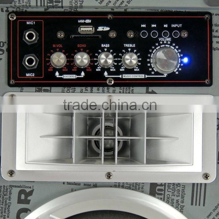 2.0 Wooden High Sound Quality USB Speakers