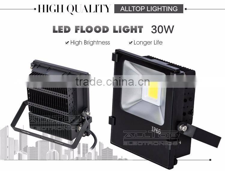 construction Bridgelux Waterproof Outdoor 30w high power led flood lights