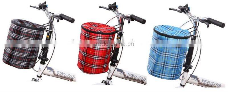 durable strong folding bicycle basket electric bicycle basket Ruide electric basket