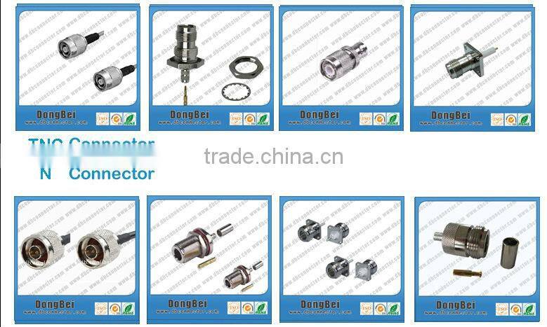 50ohm n male connector for flexible cable