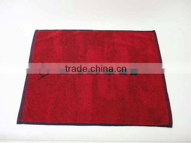 Sport Towel For Fit/Gym With Cotton Material And Logo