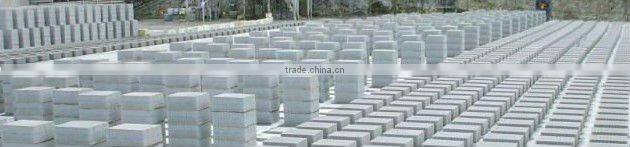 strong stell structure concrete brick machine