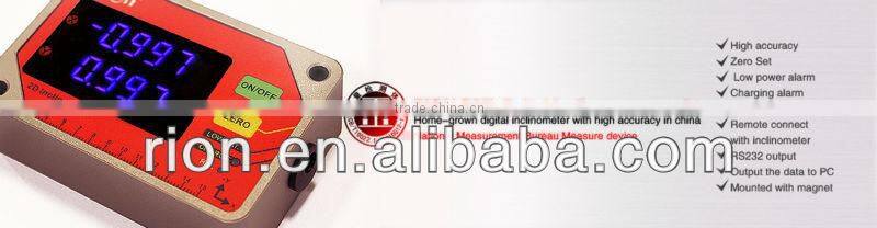 DMI600 digital display tilt indicator, tilt sensor