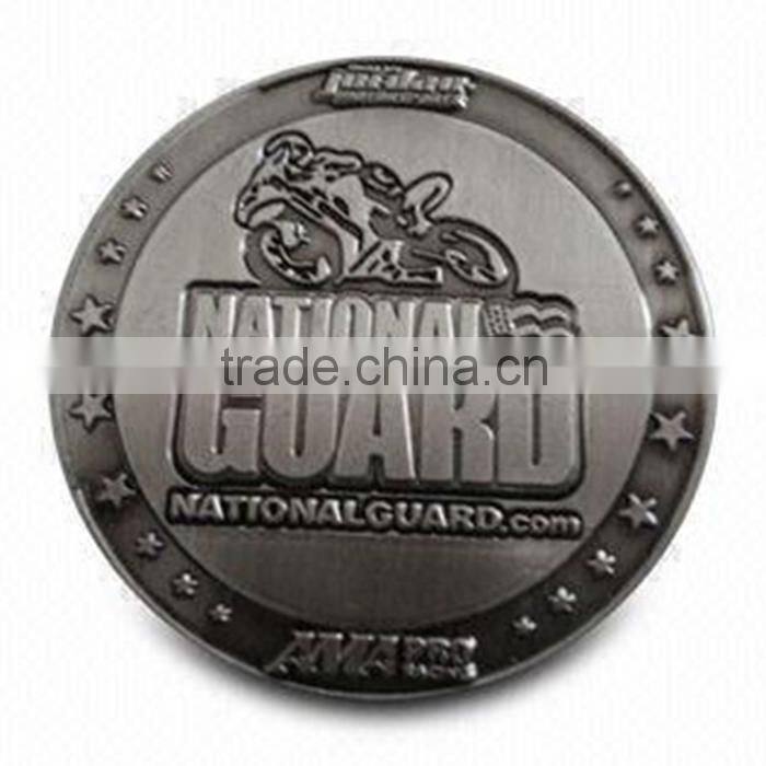 Gold challenge coins, antique coins