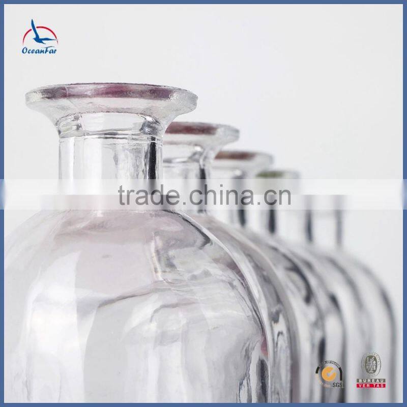 Best Sale China Flower Wedding Vases Wholesale New Style Color Glass Vase