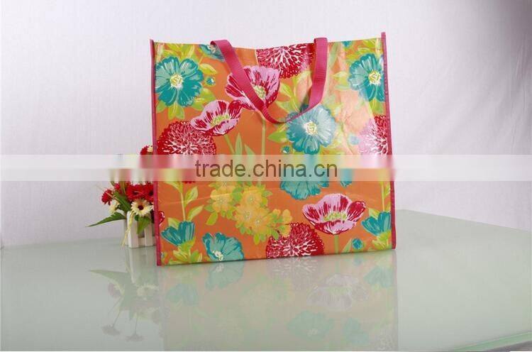 Exhibition Bag Hallowmas Eco Friendly Non Woven laminated Polypropylene Bag Factory