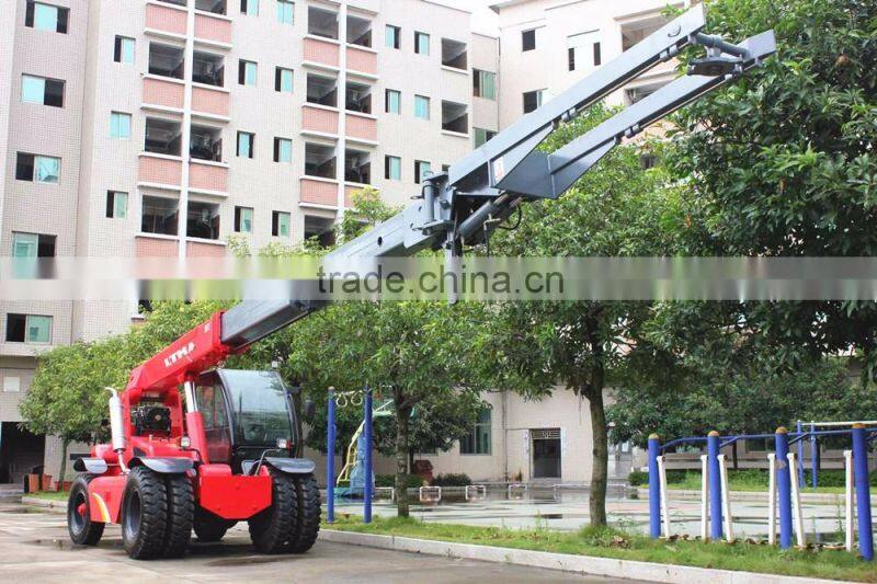 LTMA handler crane telescopic boom forklift for marble slab