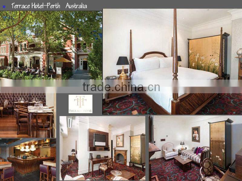 Factory supply luxury business 5 star hotel bedroom furniture for sale