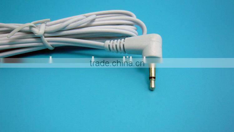 Tens unit electrode cables for tens electrode and tens massage devices