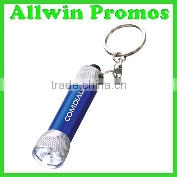 Promotional Orbital Keychain LED Flashlight Wholesale