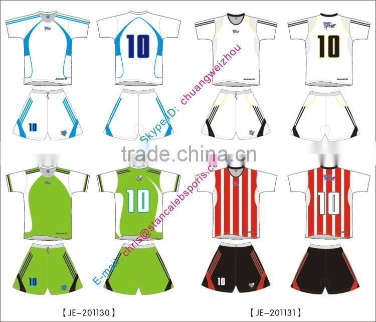 100% polyester Custom flag football jerseys