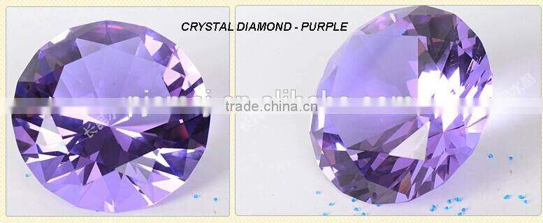 Top Grade Round Crystal Diamond for Home Decorations & Gifts CD-M006