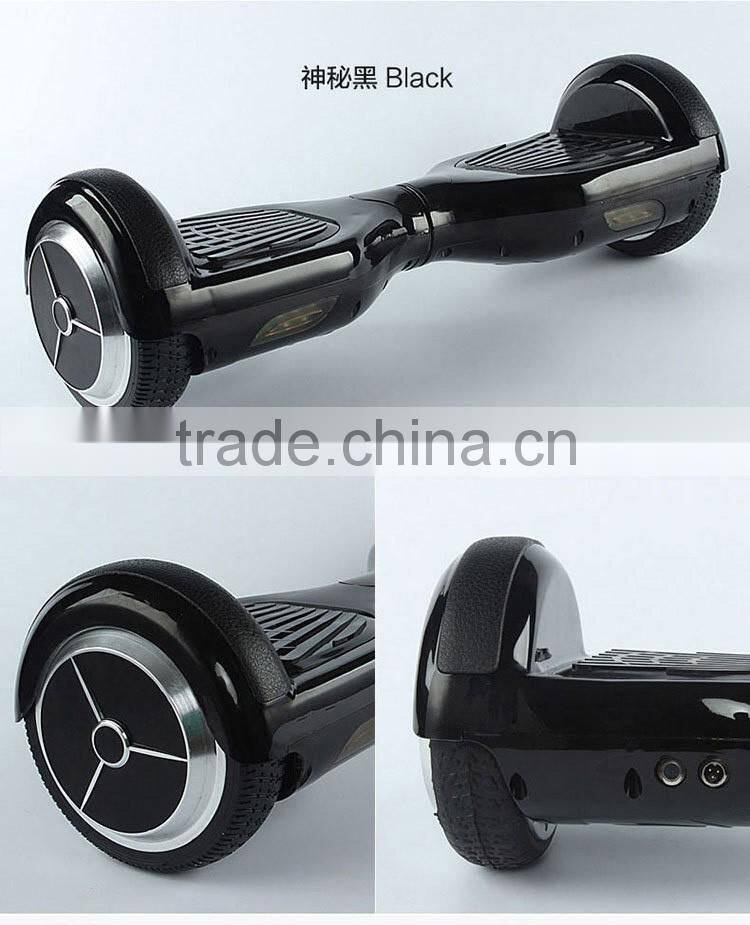High quality Shenzhen 6.5 inch smart gyro standing electric 2 wheel oxboard