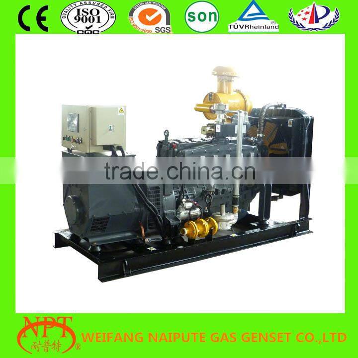 CHP biomass gas/syngas generator 10kW--500kW Deutz engine