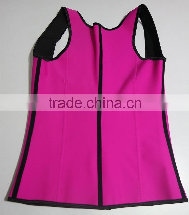 Men and Women Body Shaper Plus Size Corsets Latex Waist Cincher Waist Trainer Training Corsets Sexy Vest Corselet Bustiers