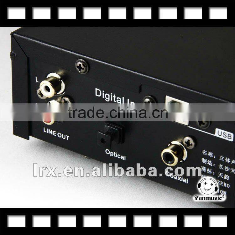 NEW EDITION ZERO 24/192KHz USB DAC,HEAD AMP,OPA627U