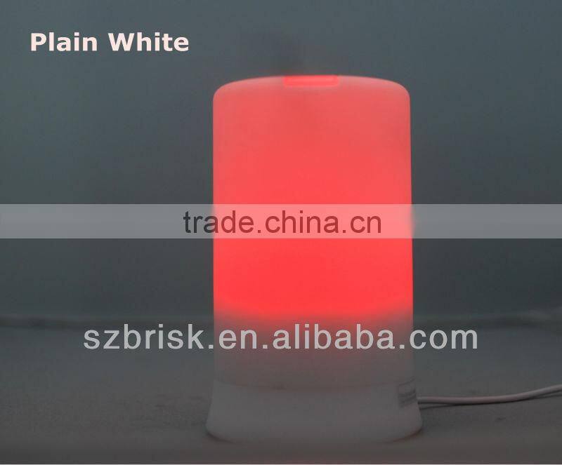 8 colors ultrasonic led aroma oil diffuser