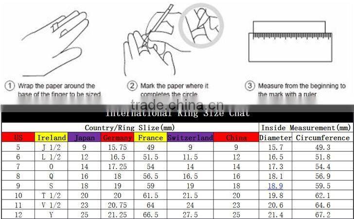 Fashion Hot New Design Ladies Finger Ring