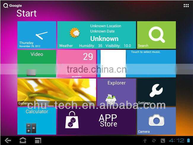 Cube U9GT3 CHERRY 8 Inch IPS Screen Tablet PC RK3066 Dual Core Android 4.0 1GB RAM 16GB Camera